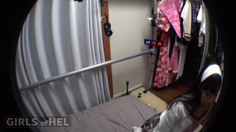 Girls of Hel: VEDERE LA PERSOANA 1 - un tip alb mai în vârstă fute o...