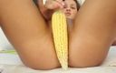 Watch for beauty: Maria can use corn for some new entertaining ways of...