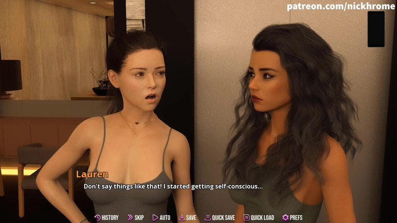 Visual Novels: Raja kampus bagian 91