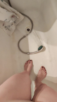 In the Bathroom