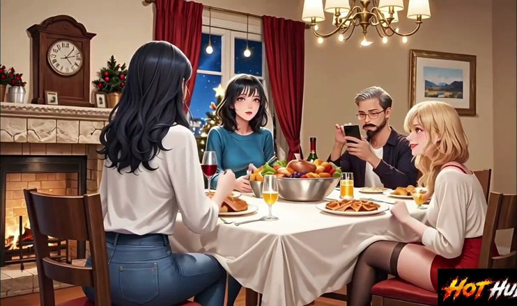 Nowhere: Macecha a nevlastní syn šukají v nevlastní rodina párty cristmas party šukání...
