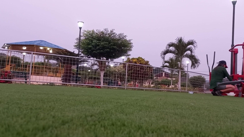 Martin13: Young Woman Fucked After Doing Aerobics in the Park, Part 1
