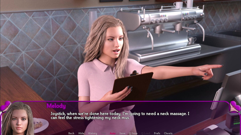 Joystick Cinema: 24# - freeloading clan - novel visual