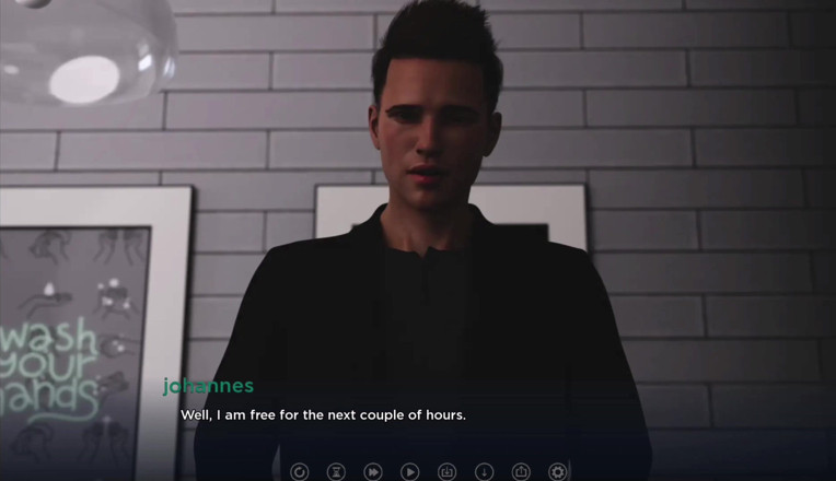 Johannes Gaming: The grey dream - fucked by the bosses stepdaughter
