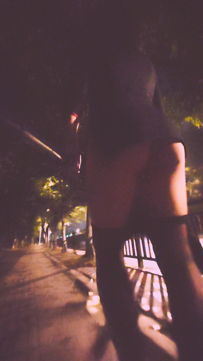 cd_vv: Pantat besar pseudo-pacar vivi terekspos di luar ruangan bagian 9