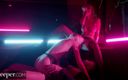 Deeper: Daha derin - Kayden ve Kenna striptiz kulübü kabininde vip sikişiyor