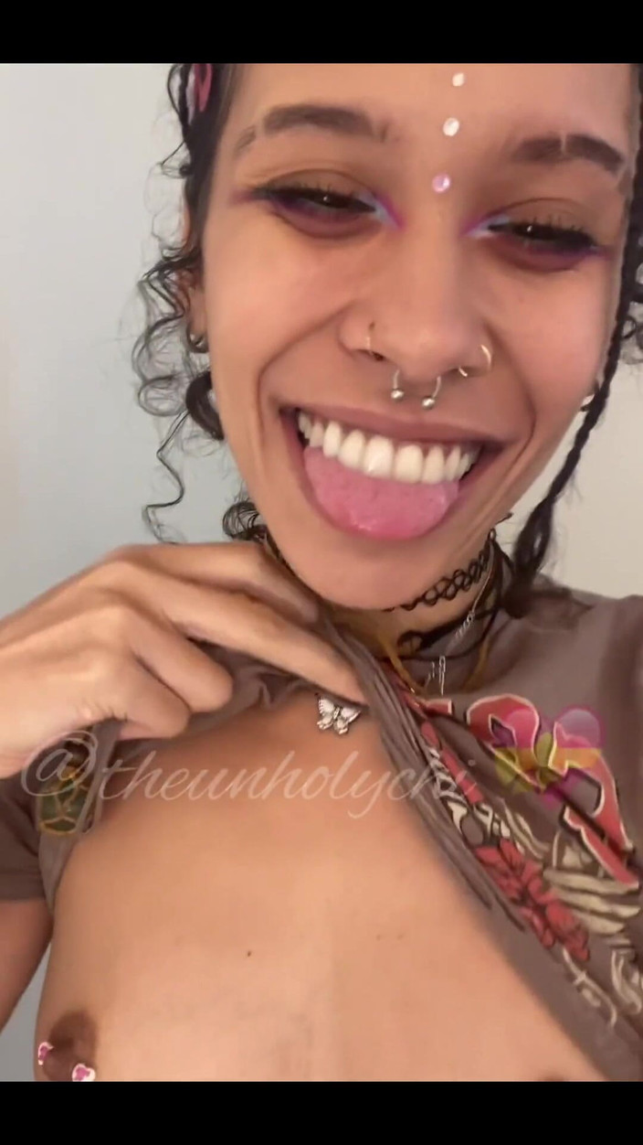 theunholychi: Lepkavá mokrá krémová kundička