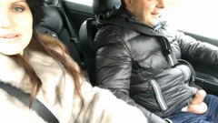 Andrea Dipre Channel: Roadtrip für Diva Del Tubo und Andrea Dipre wichsen seinen...