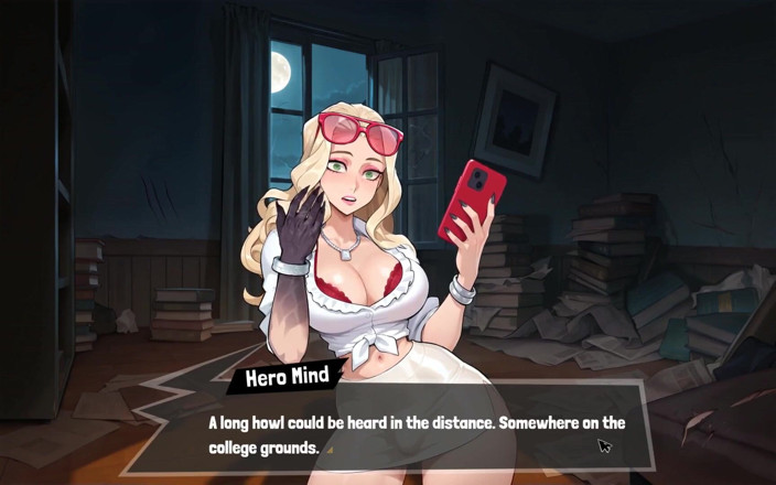 Cum in Futa: Femboy Futa House Game Hentai Futanari Odc. 20 Mój nauczyciel używa...