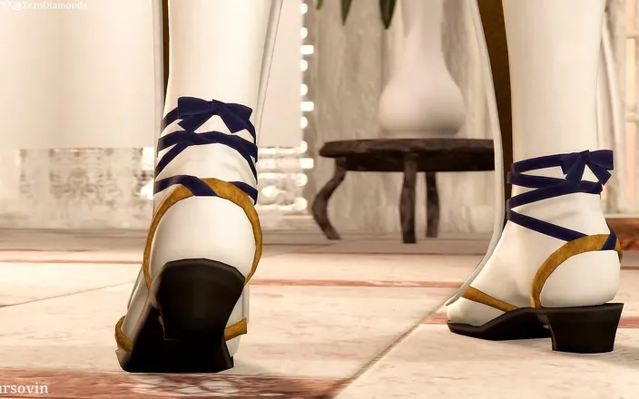 The fox 3D: Dead or Alive Kasumi Gets Zacked by Darsovin Animation with...