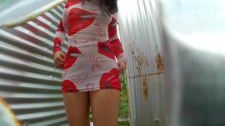 zendella usain: Bellezas Tropicales En Cabina Al Aire Libre