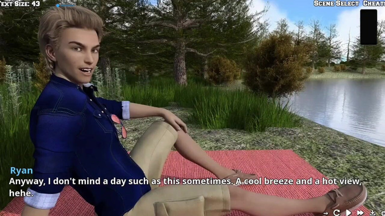 Johannes Gaming: College Kings #14 Handjob outdoor and a fuck session at night