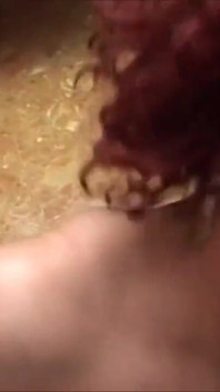 Amateur couple shares sex scene with a friend