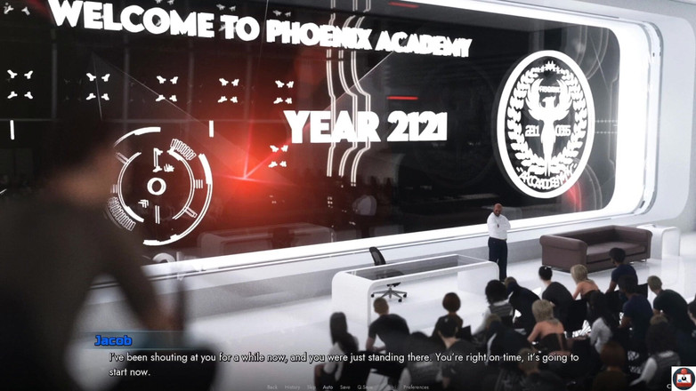 Joystick Cinema: Как исправить будущее - часть 03 - WTF вид теста это