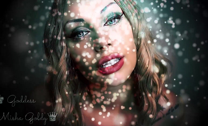 Goddess Misha Goldy: Eu serei o dono de sua mente, sua vontade e...
