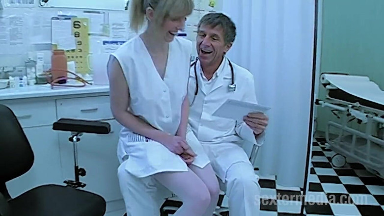 Sextermedia by Pete: Rimjob at the doctor