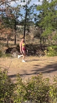 Muscle Mommy Wilderness Wedgie