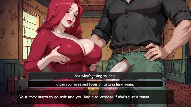 Porn Games: 艾杰西卡红发视觉小说原创