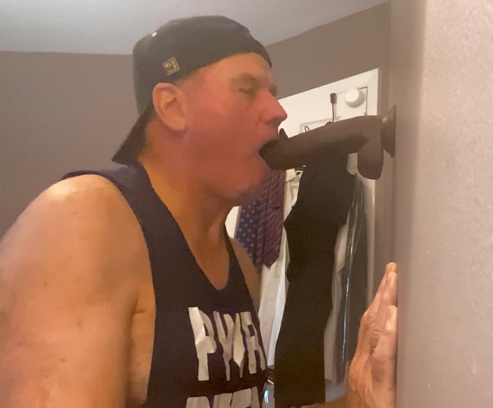 BIKEMAN25: Caseiro Glory Hole com Bikeman