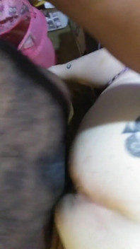 Chubby Slut & BBC Quickie
