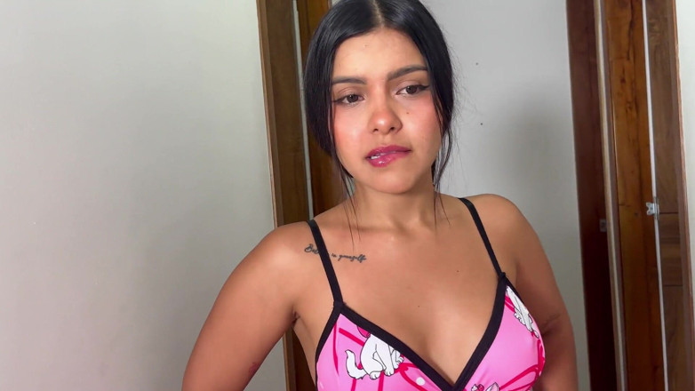 Camila Henao: I Seduce and Savor My Roommate's Big Cock While He...