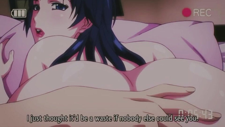 Erotic Animation: Ntr 妻子喜欢性