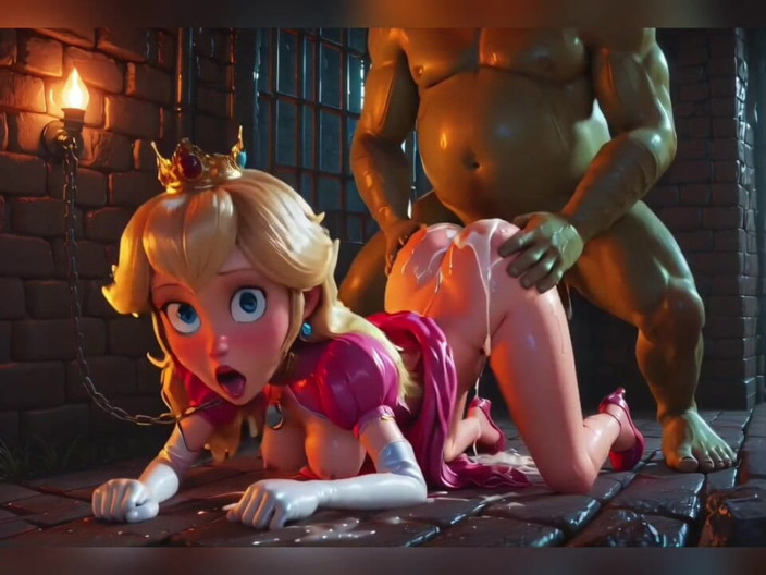 Sexxy anime: Leche dura preñada