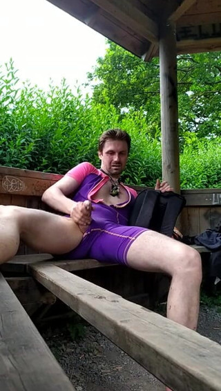 Olisa: Cumming outdoors during sports