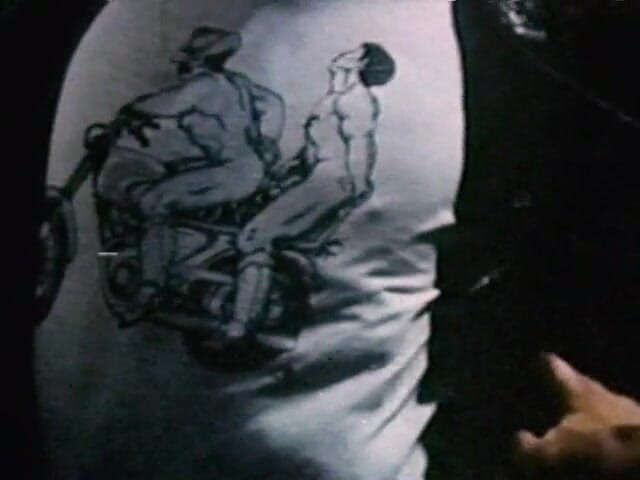 Tribal Male Retro 1970s Gay Films: Erotic fisting hands part 2