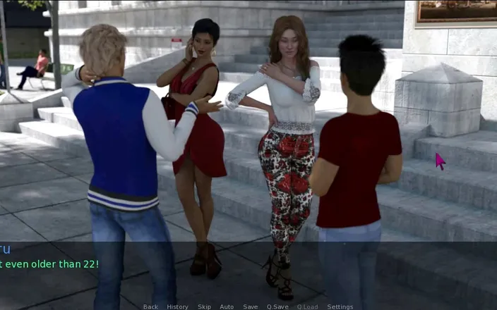 Visual Novels: A wife and stepmother part 25