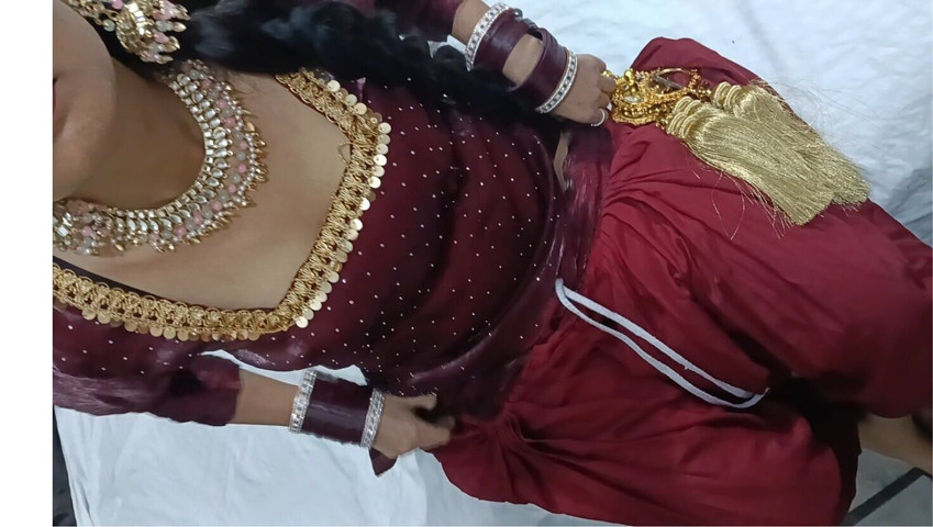 Newly Married Punjabi Bhabhi Vamika Was Fucked by Her Hubby (Vamikaa)