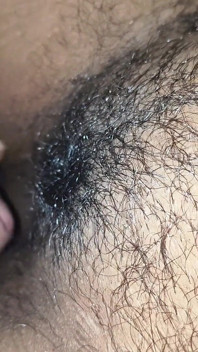 義理の義理の妹の秘部が赤く染まった
