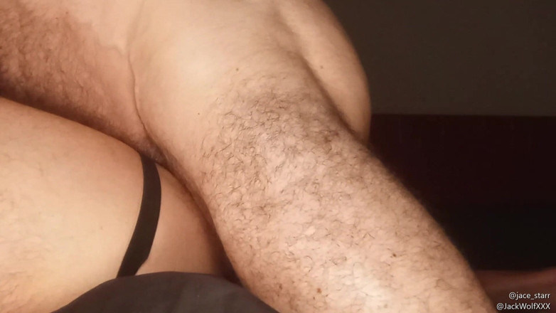 JackWolfXXX: Jack Wolf Breeds Jace Starr