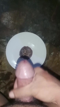 Cum on Food