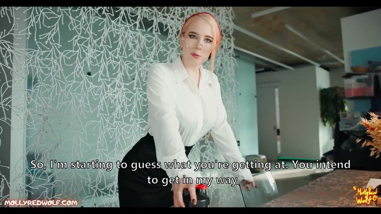 MollyRedWolf: Alla såg hur min pojkvän knullar mig i Zoom - Mollyredwolf