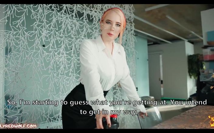 MollyRedWolf: Mọi người đều thấy cách bạn trai của tôi đụ tôi bằng...