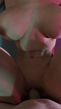 Codul de acces este pizda mea. Cyberpunk se fute cu o gagică sexy țâțoasă