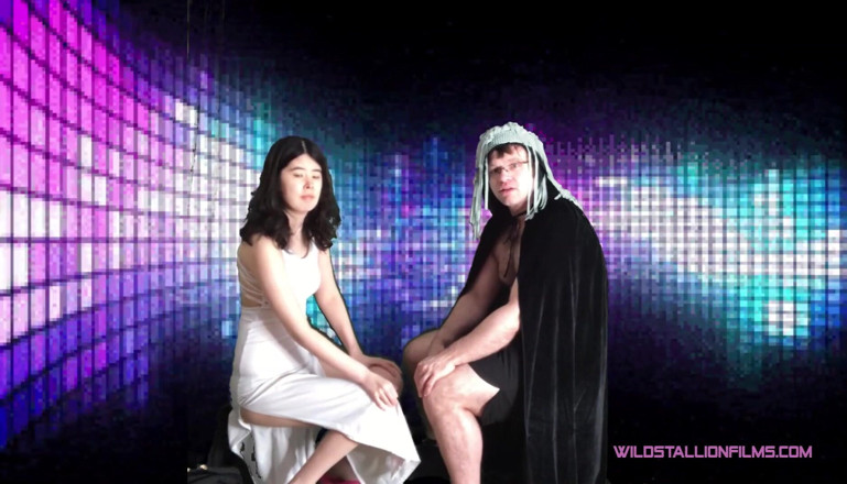 Porno angels: Pořízeno Mimozemšťany v hlavní roli s CliffordEm Bryantem a Alexandrií...
