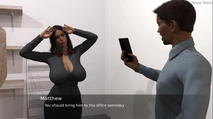 Dirty GamesXxX: Projet femme sexy : femme au foyer et pute - épisode 14