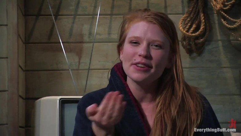 Everything Butt by Kink: De inspectie... Madison wordt anaal gesondeerd, diep