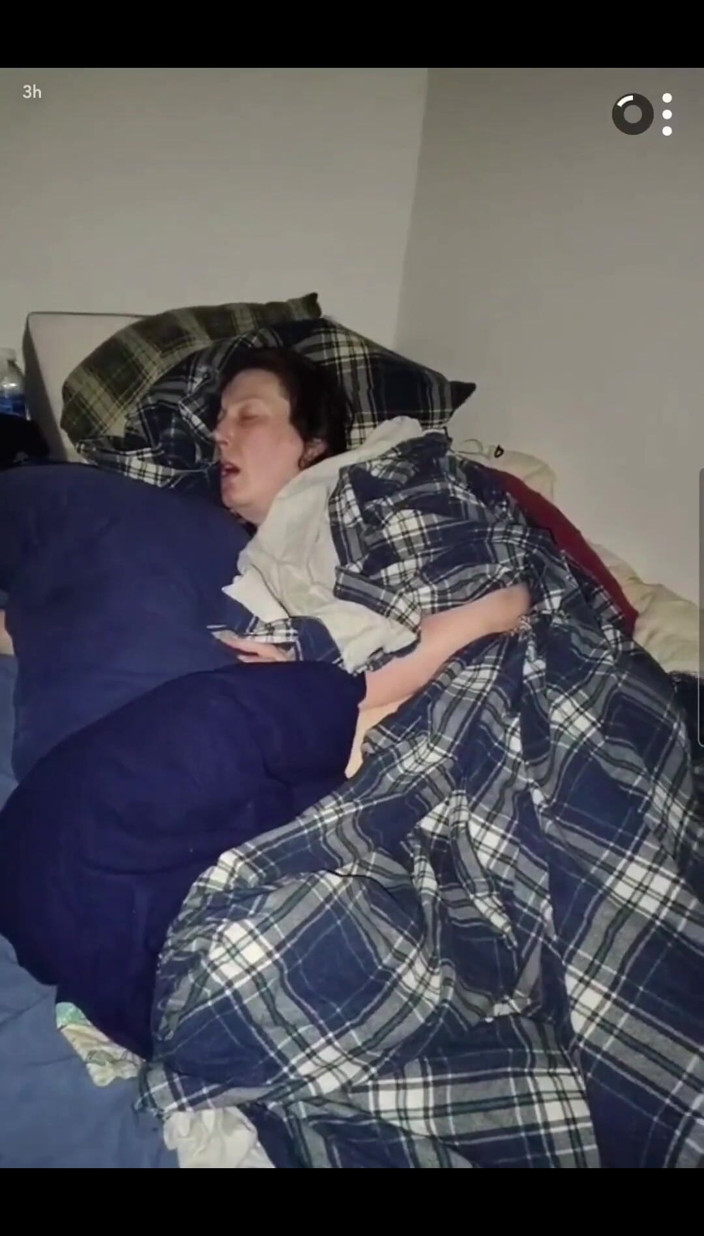 CrippleFreak4U: I Was Resting so Soundly