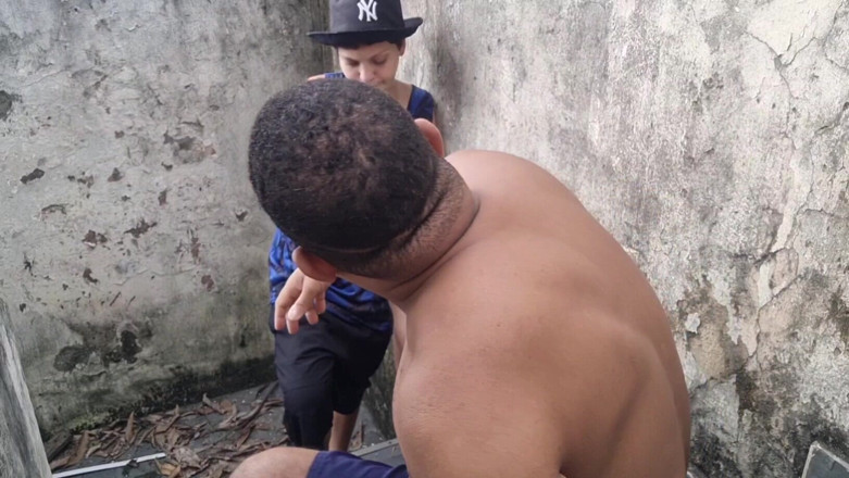 Bebes vagabundas: I Put the Lesbian on to Pay for a Blowjob...