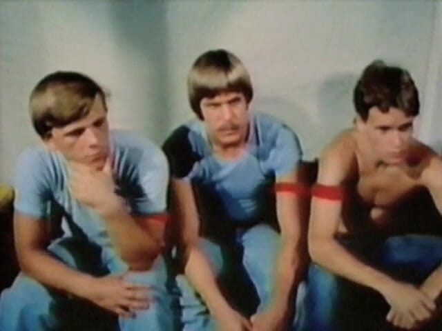 Tribal Male Retro 1970s Gay Films: Źli źli chłopcy część 2