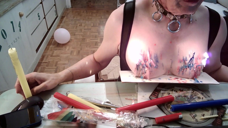 Carlatx: Nailing My Tits