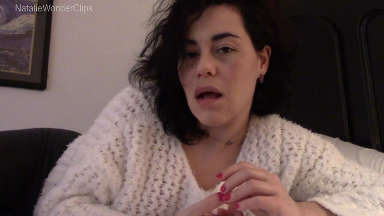 Natalie Wonder: Soothe me to relax stepdaddy the way you did when...