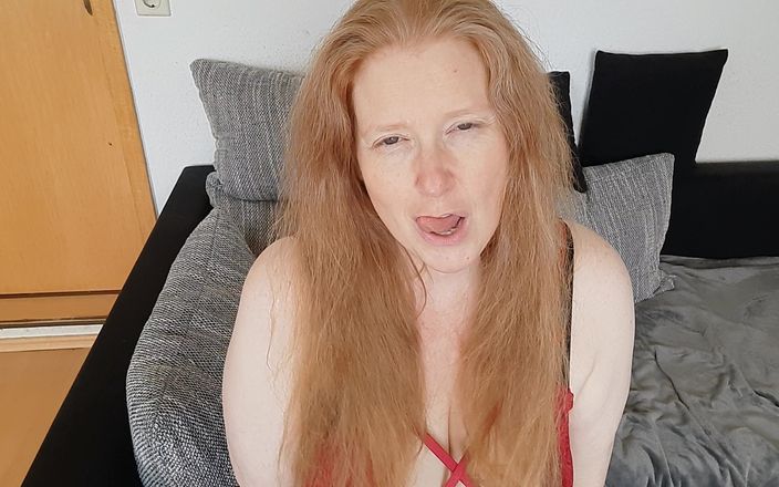 Curly_Dreams: Hast Du Es Vermisst Mir Deine Sahne Ins Gesicht Zu...