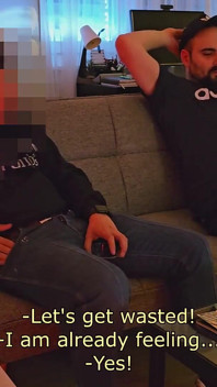 Straight Friend Caught Me Jerking