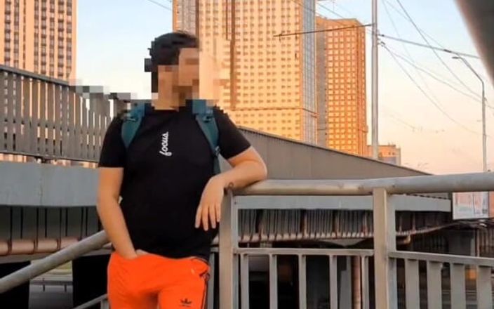 Wanker forever: Super het riskabel Jerkoff Public Street. Nästan fångad