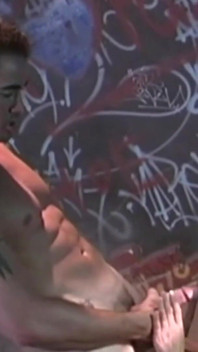 Thick Brunette Server Takes Her Customer to the Alley Outdoors to Ride His Big Dick