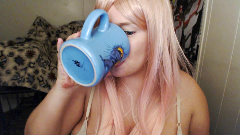 Scarlet Vixen: Spielnacht - tasse chug &amp; rÃ1/4lpsen! (wmv)